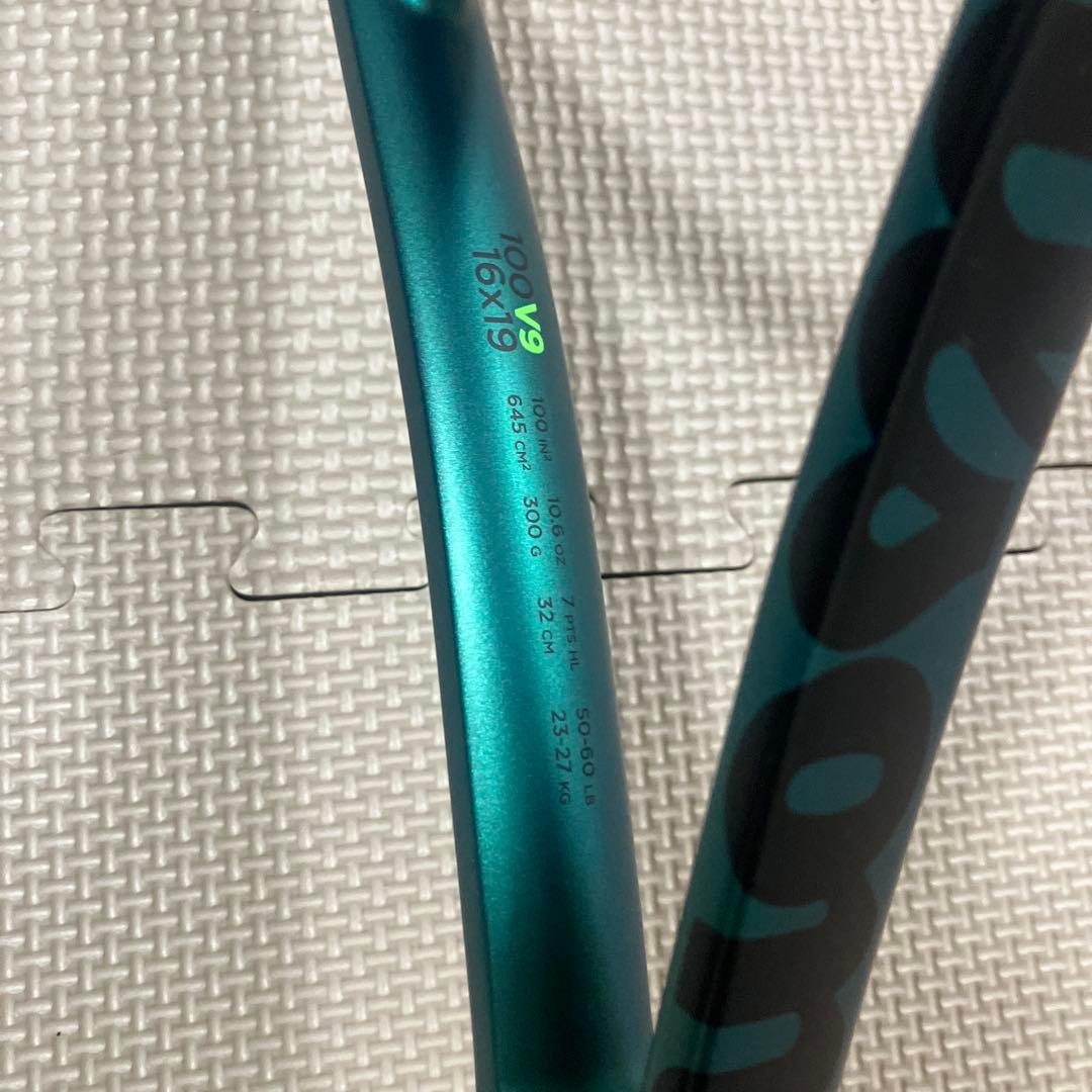 ウィルソン ブレード100 V9 グリップサイズ2