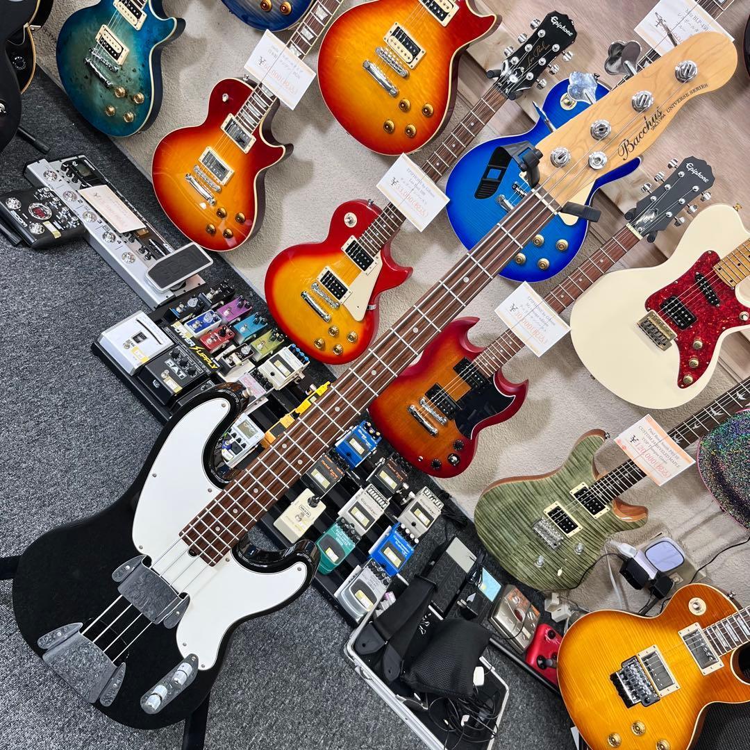 【10365】 Bacchus BTB-PJ バッカス ブラックベース