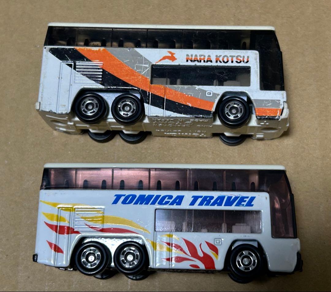 トミカ 日野 グランビューバス 2台セット③