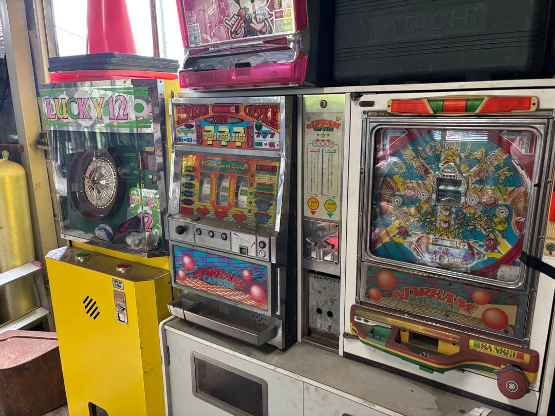 アンティーク！ゲーム・パチスロ・パチンコ台セット