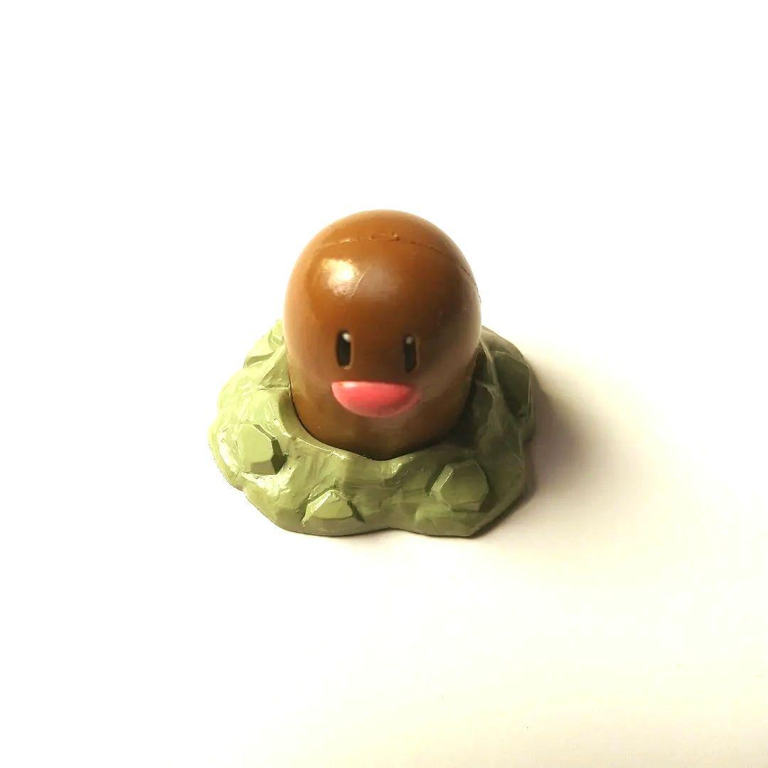 ■ポケットモンスター：モンスターコレクション▩ディグダ・ダグトリオ◇初期★レア