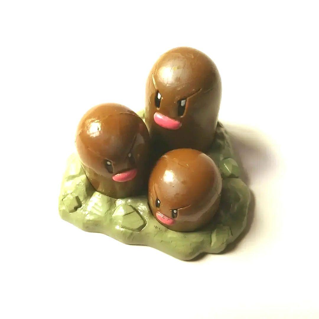 ■ポケットモンスター：モンスターコレクション▩ディグダ・ダグトリオ◇初期★レア