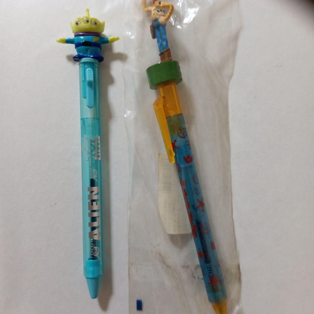 【レトロ】トイ・ストーリー マスコットボールペン　２個まとめ売り