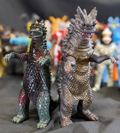 ウルトラＱ・ウルトラマン＆登場怪獣・宇宙人（バンダイ）ソフビ16体セット