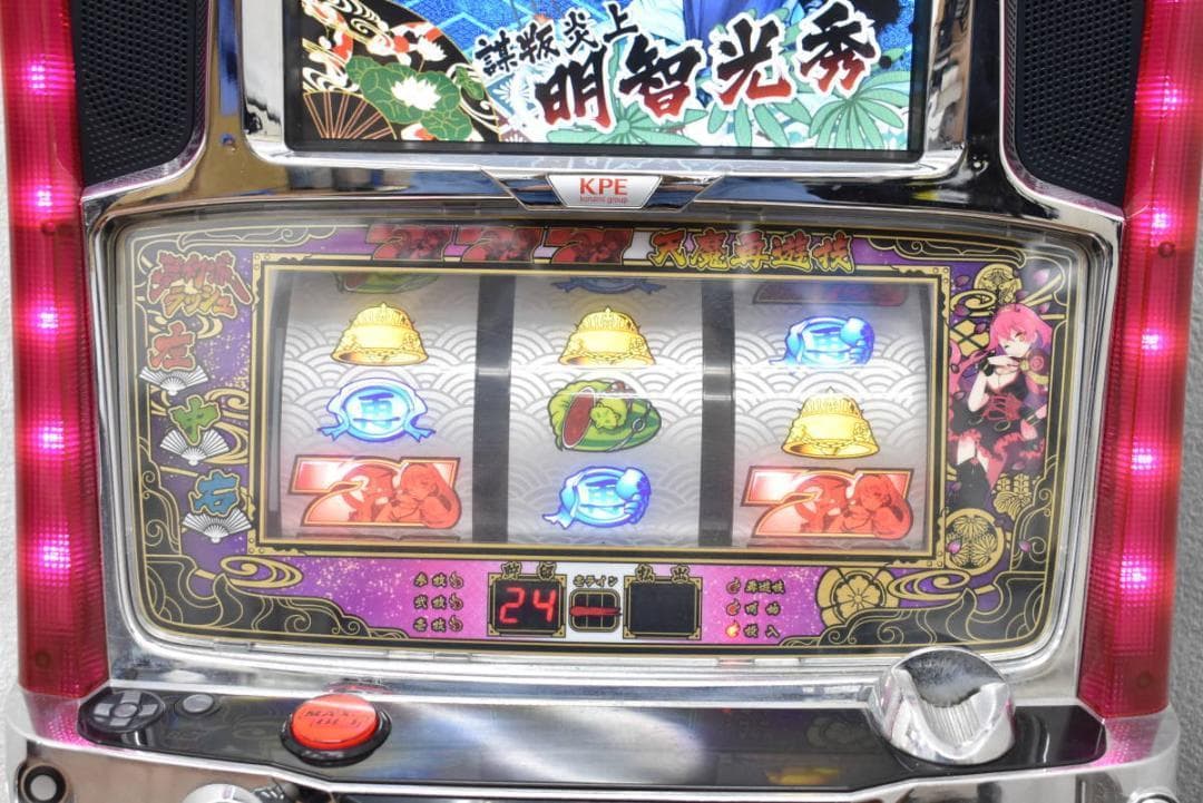 【パチスロ実機】KPE★戦国コレクション【不要機付】