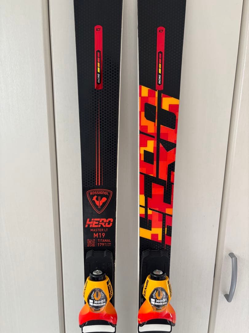 【美品】ROSSIGNOL HERO MASTER LT 179cm