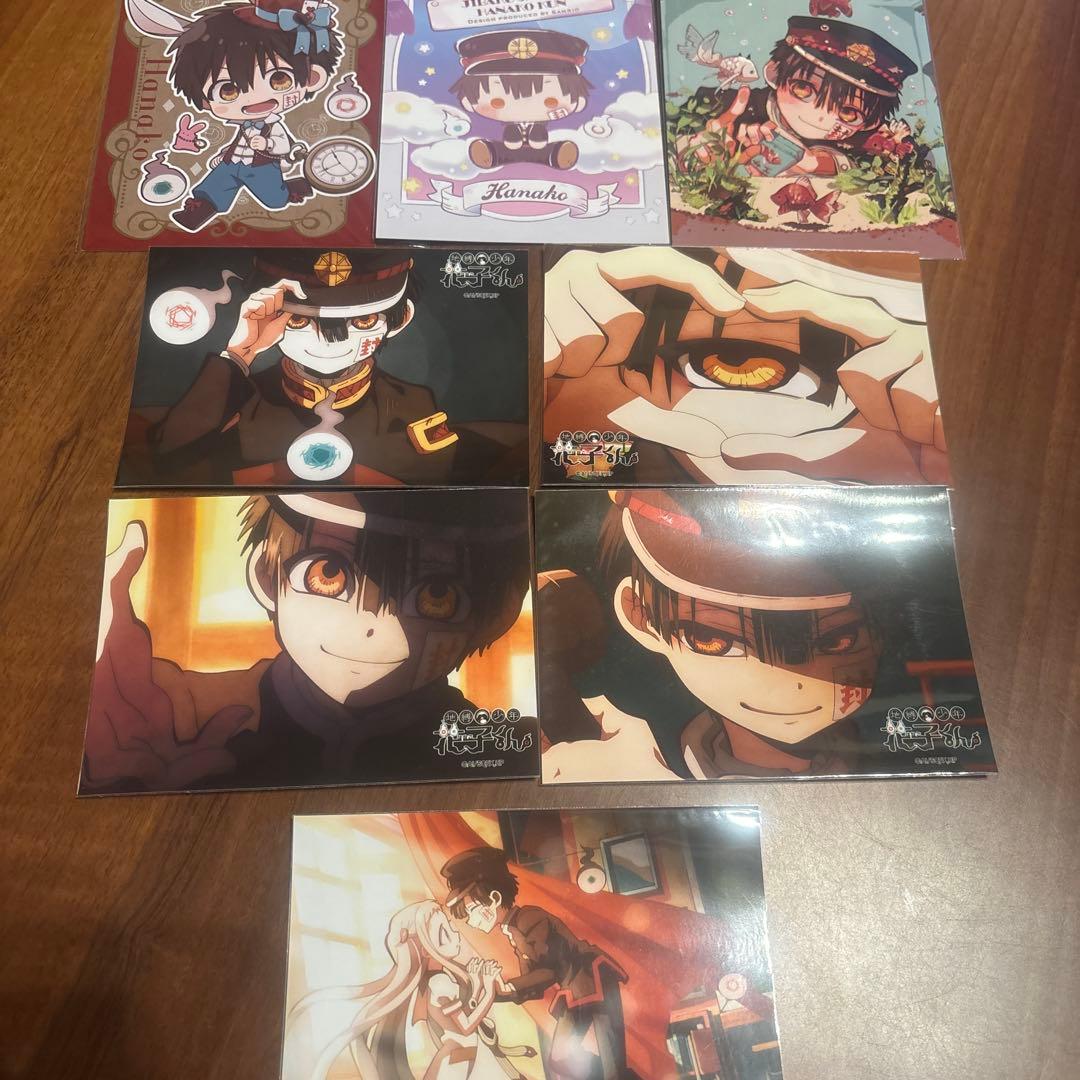 地縛少年花子くん 特典 まとめ 計63点