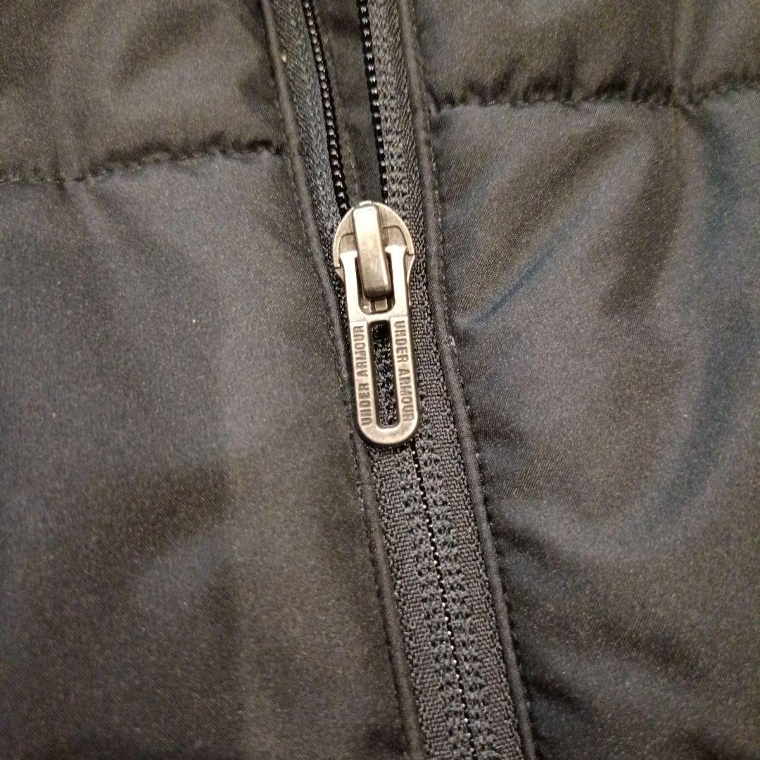 UNDER ARMOUR ブラック ベンチコート　M