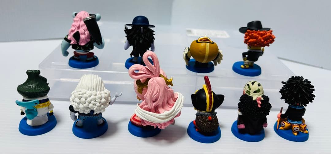 ワンピース アニキャラヒーローズ　魚人島編　しらほし姫含めた10体セットまとめ