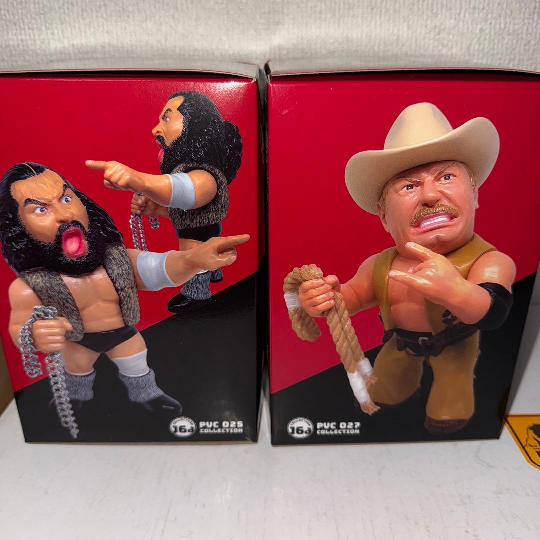 16dスタン・ハンセン & ブルーザー・ブロディ セット