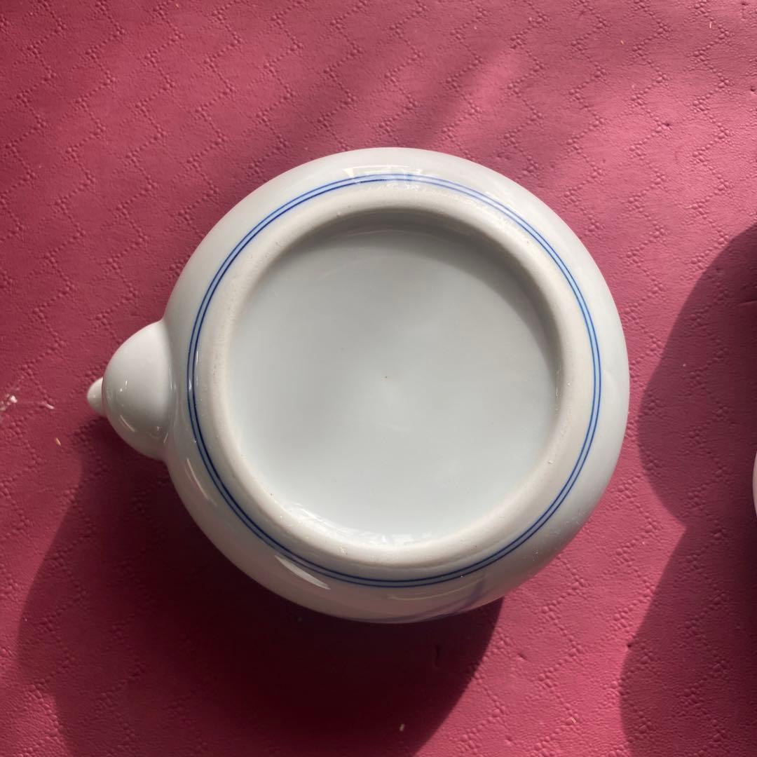 未使用　有田焼　急須　茶碗5個セット