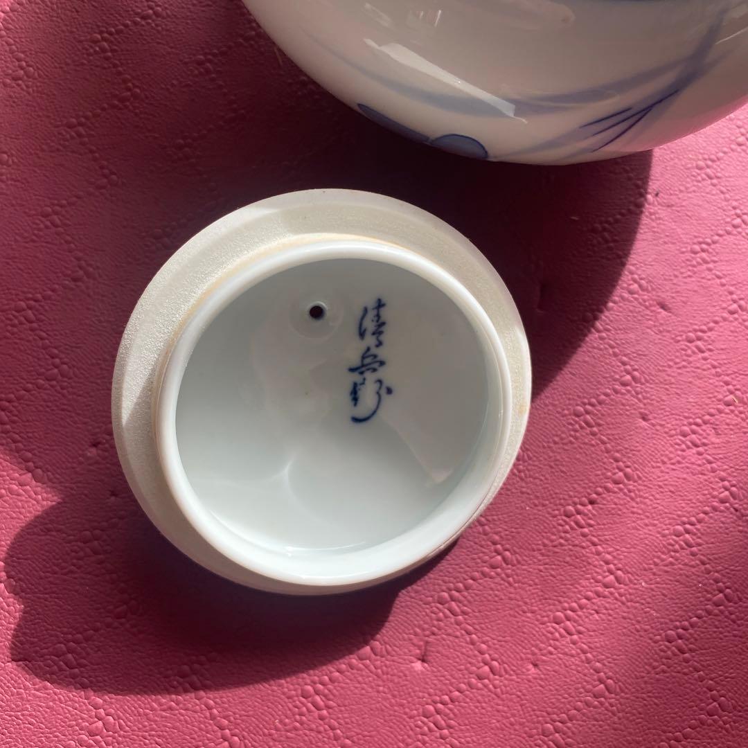 未使用　有田焼　急須　茶碗5個セット