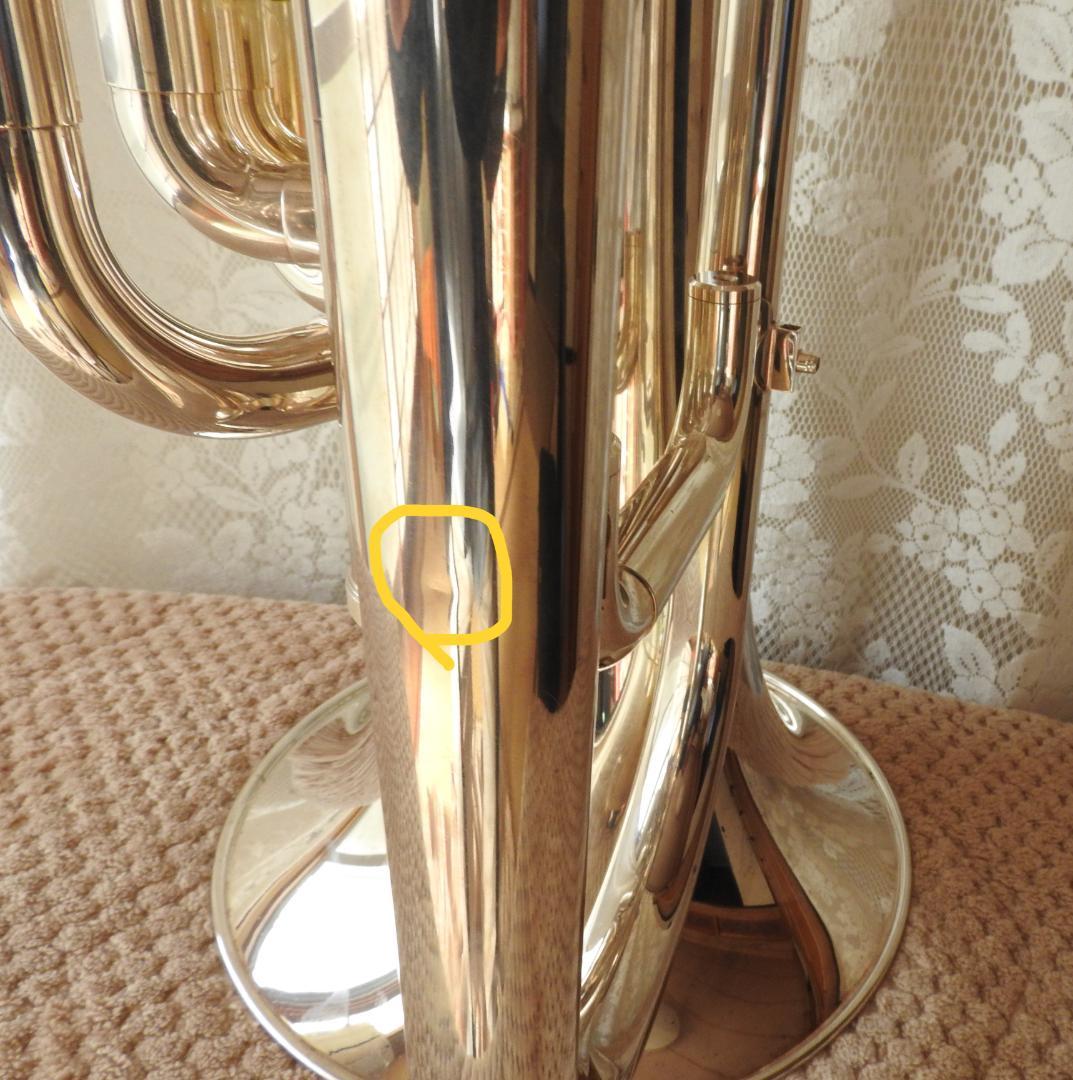 マーチングユーフォニアム　ヤマハYEP-201MS