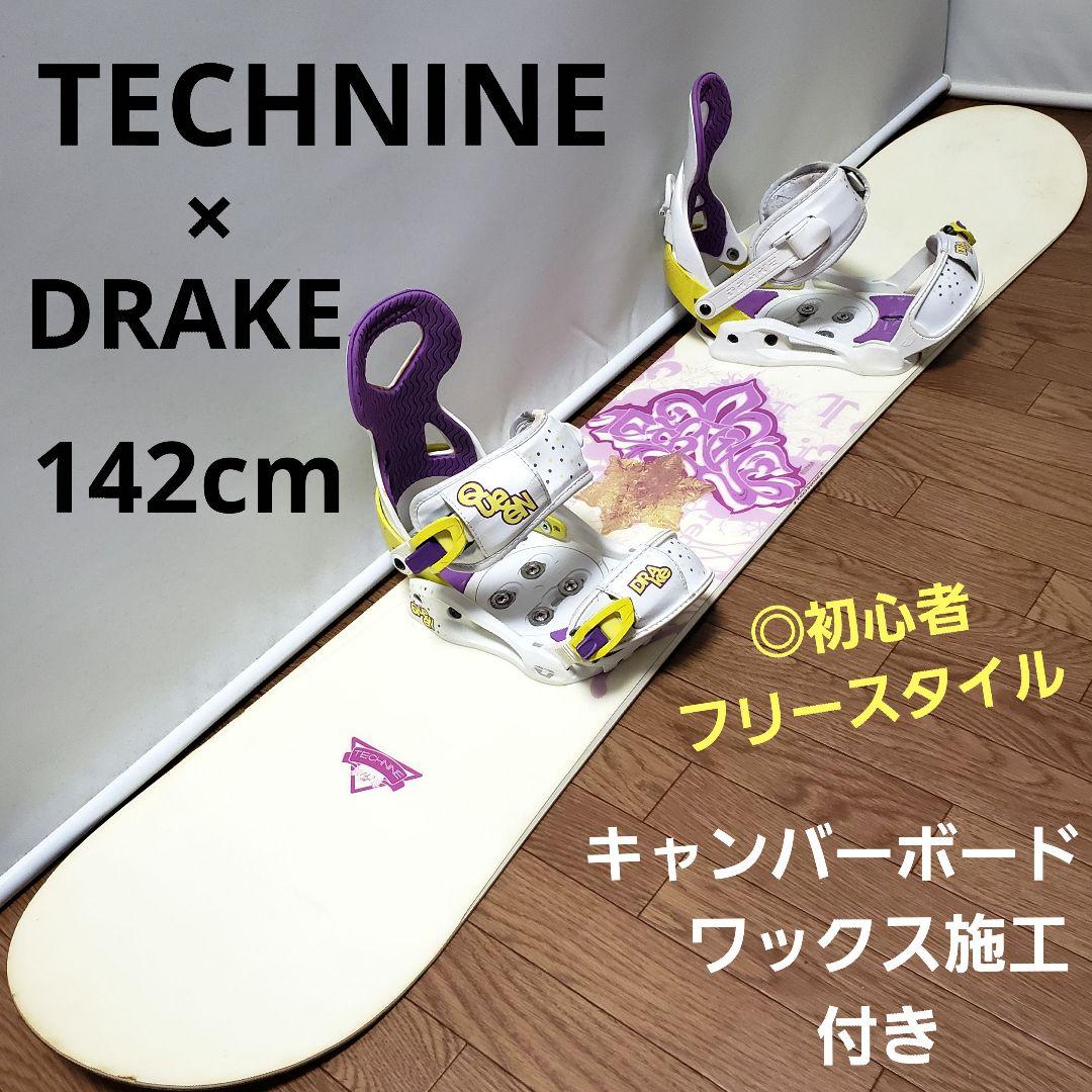 TECHNINE DRAKE レディース スノーボードセット