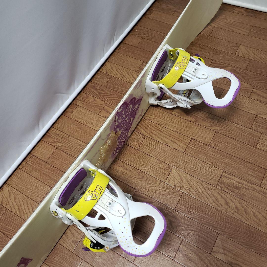 TECHNINE DRAKE レディース スノーボードセット