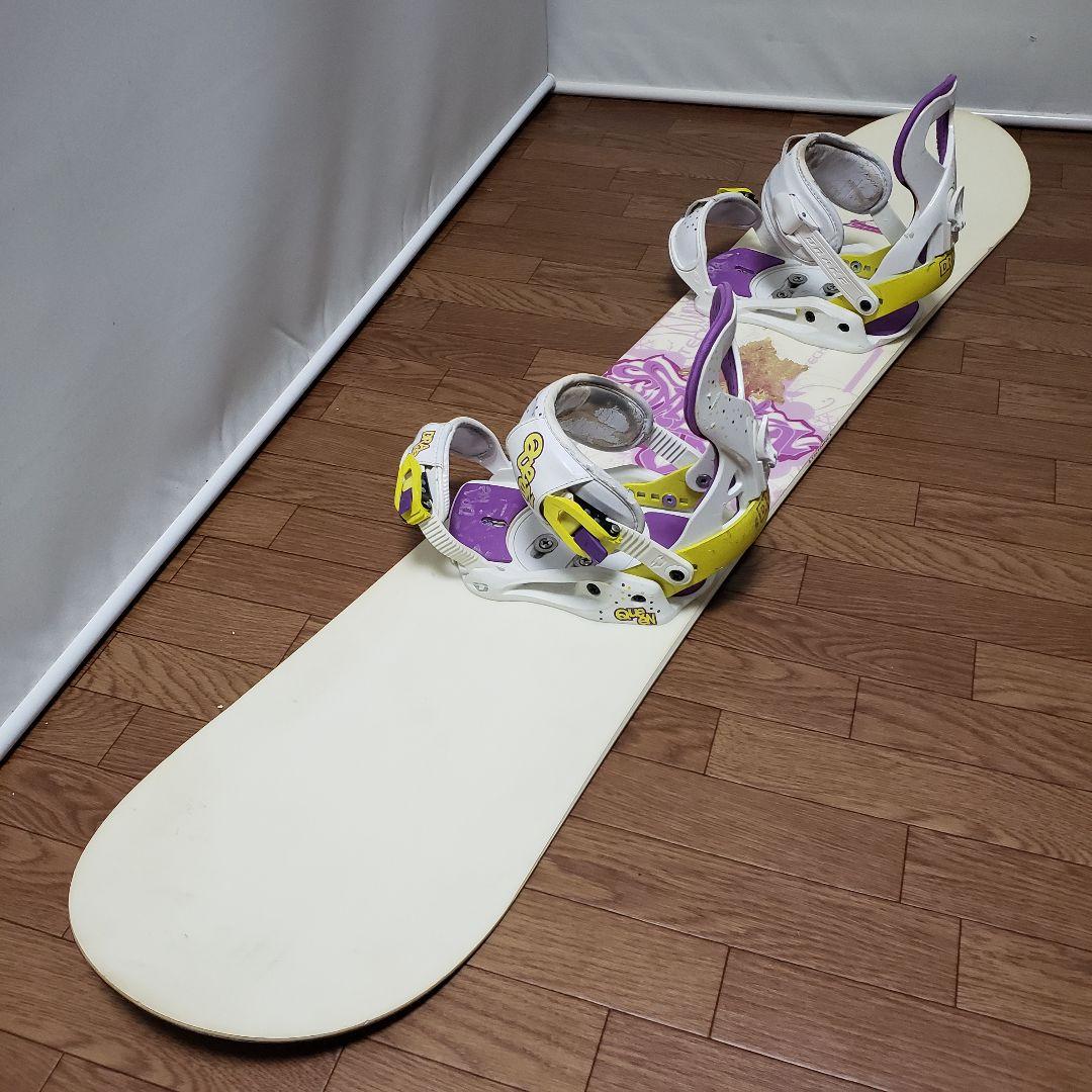 TECHNINE DRAKE レディース スノーボードセット