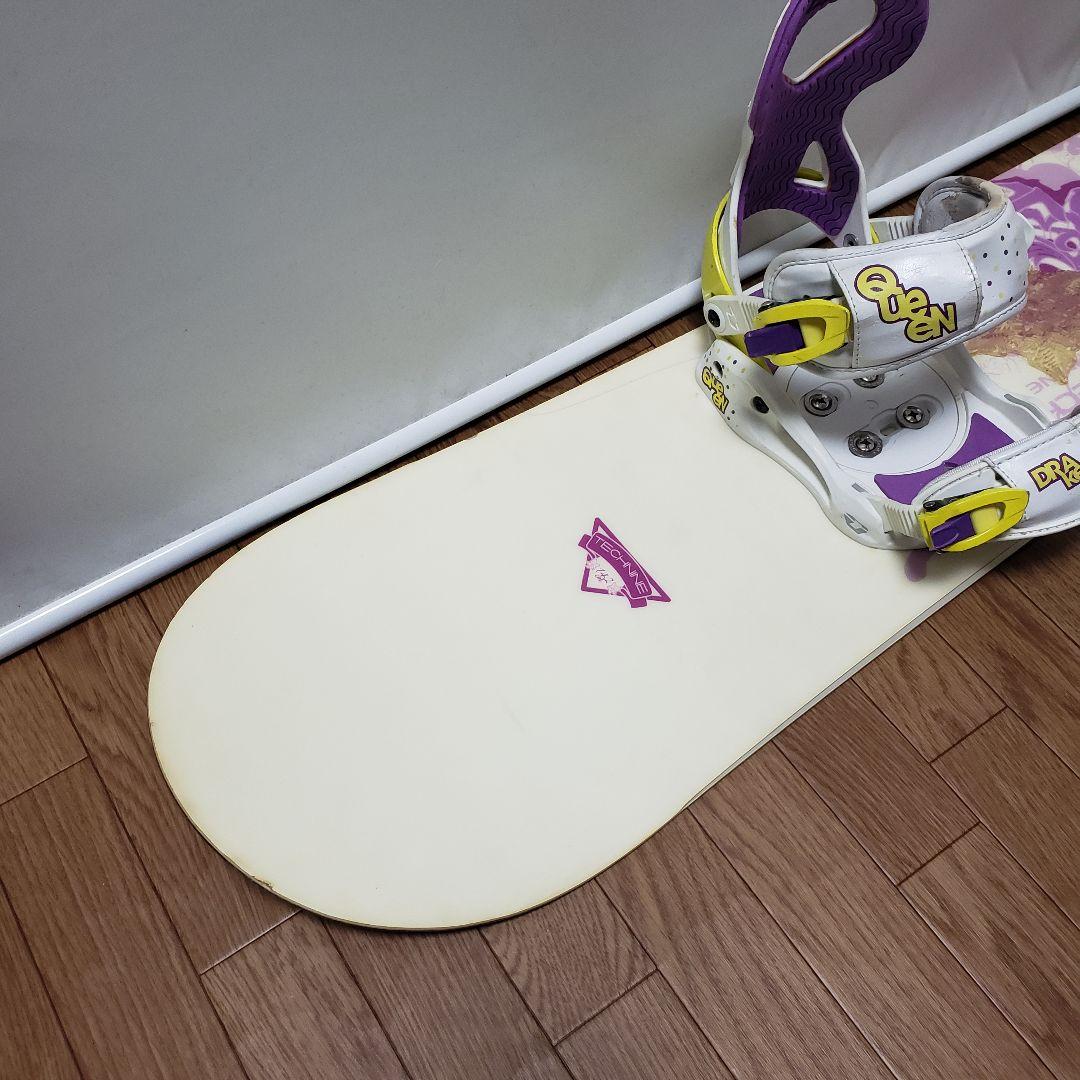 TECHNINE DRAKE レディース スノーボードセット