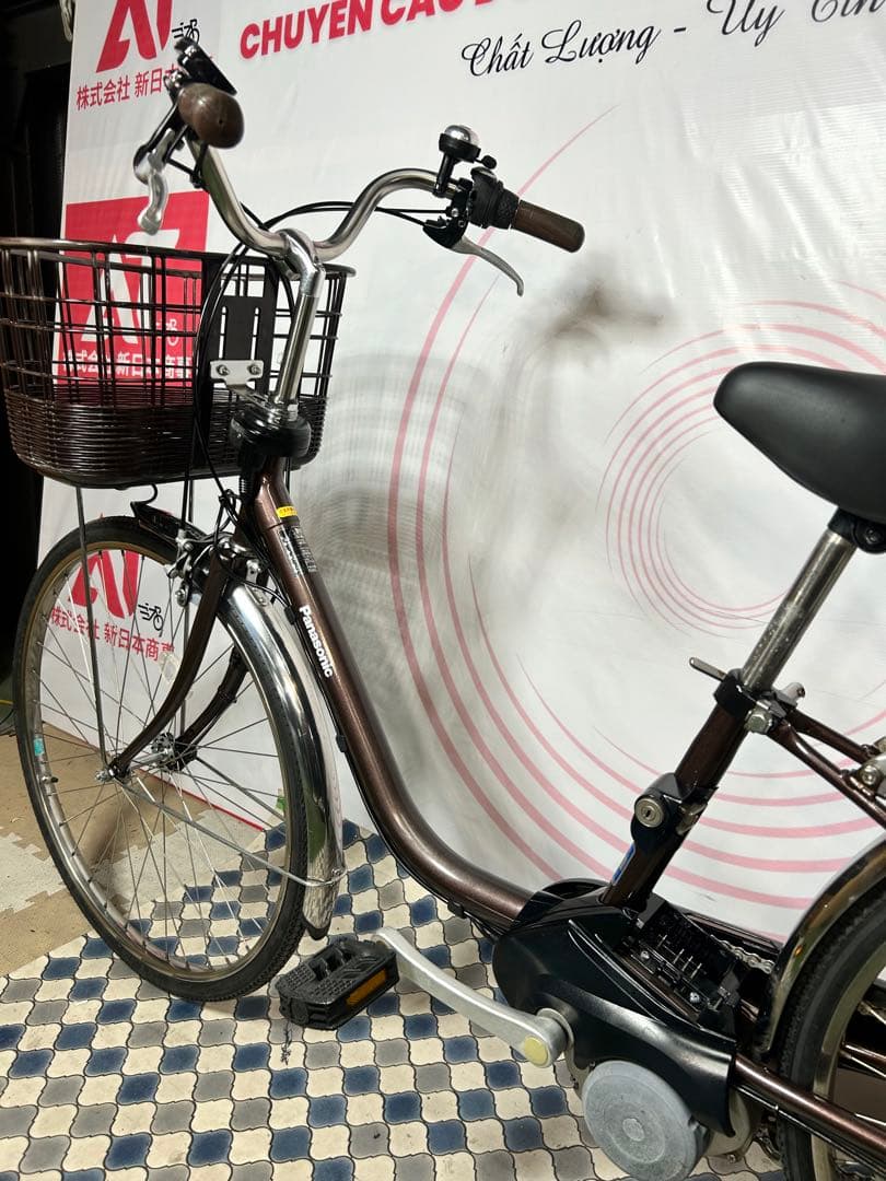 No.631 パナソニックビビ・DX BE-ELD63整備済み26インチ三段変速