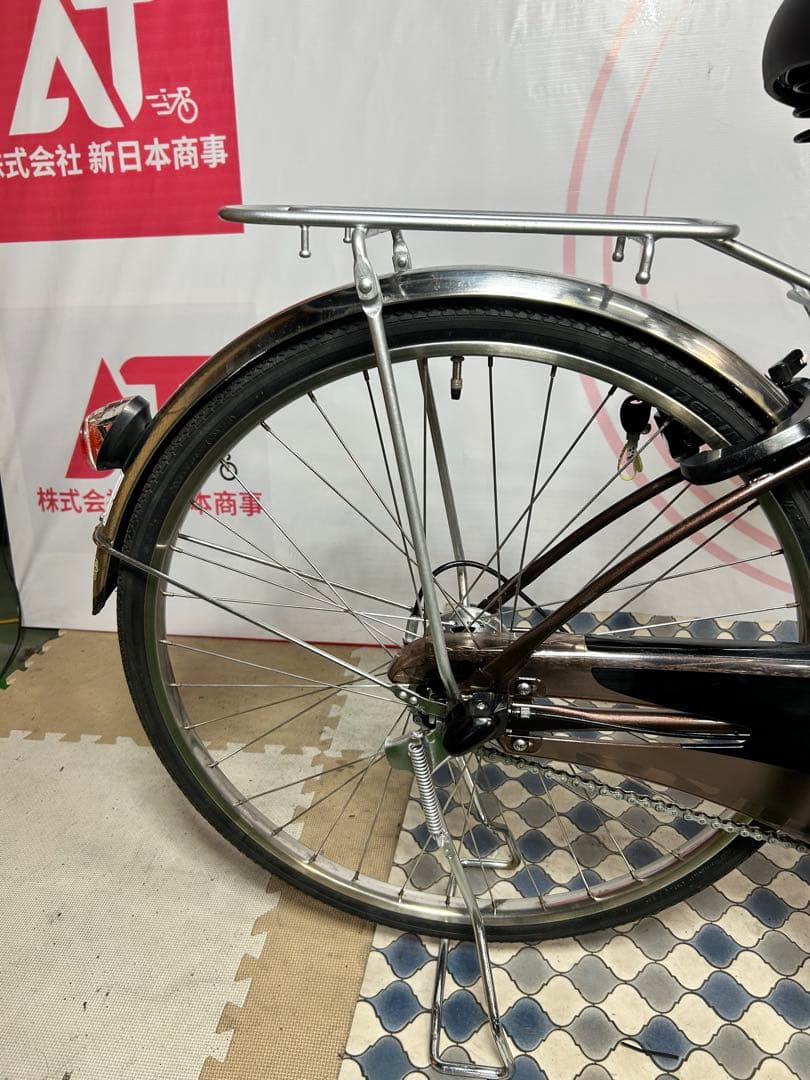 No.631 パナソニックビビ・DX BE-ELD63整備済み26インチ三段変速