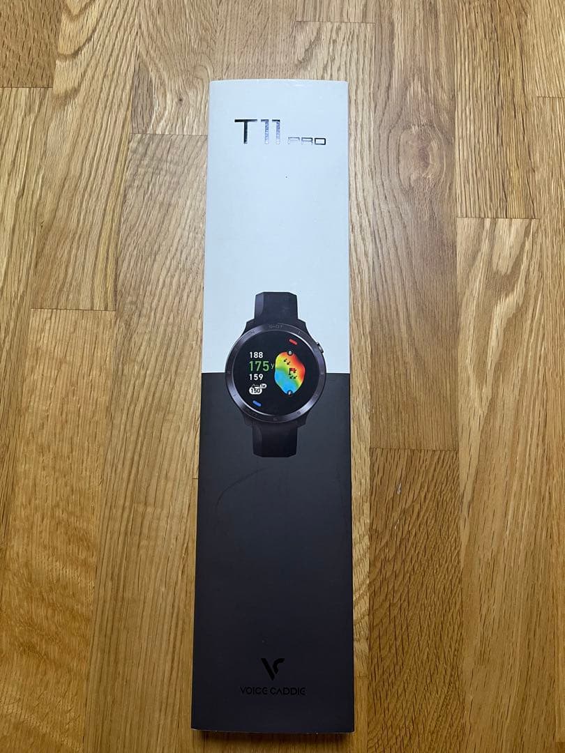 YUYA　Voice Caddie GPSナビ ゴルフウォッチ ブラック