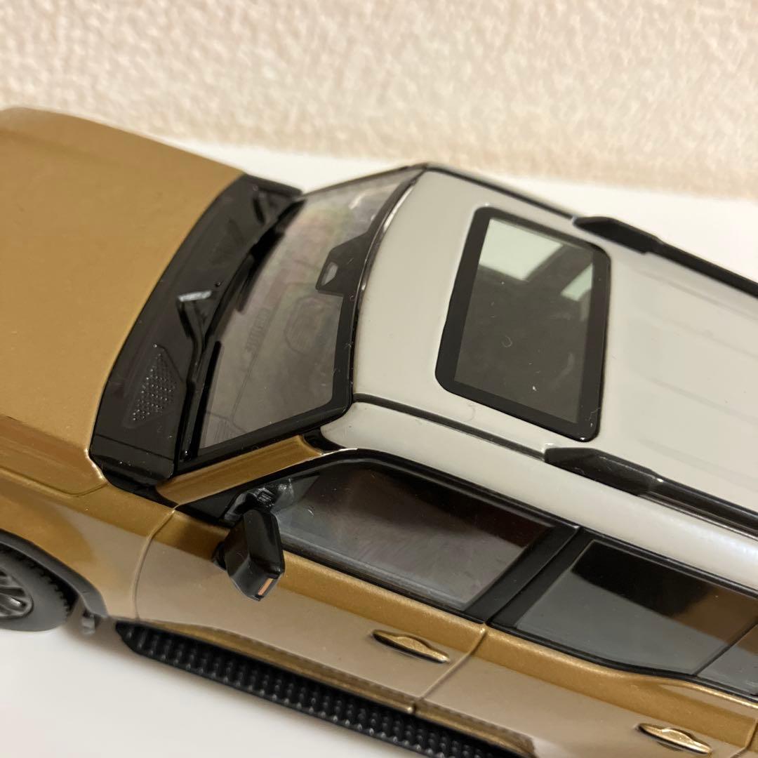 ランドクルーザー250 カラーサンプル ミニカー