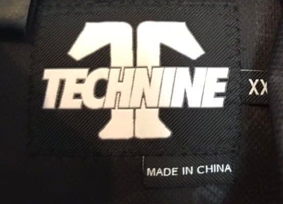 TECHNINE ストライプ スノーボードウエア　XXL