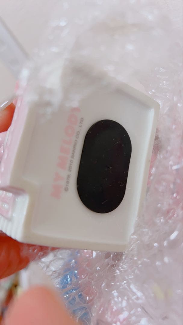 レトロ品！マイメロ 陶器の貯金箱