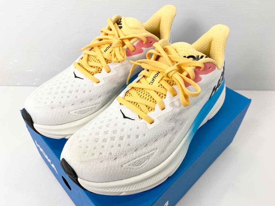 新品 HOKA CLIFTON9 25cm