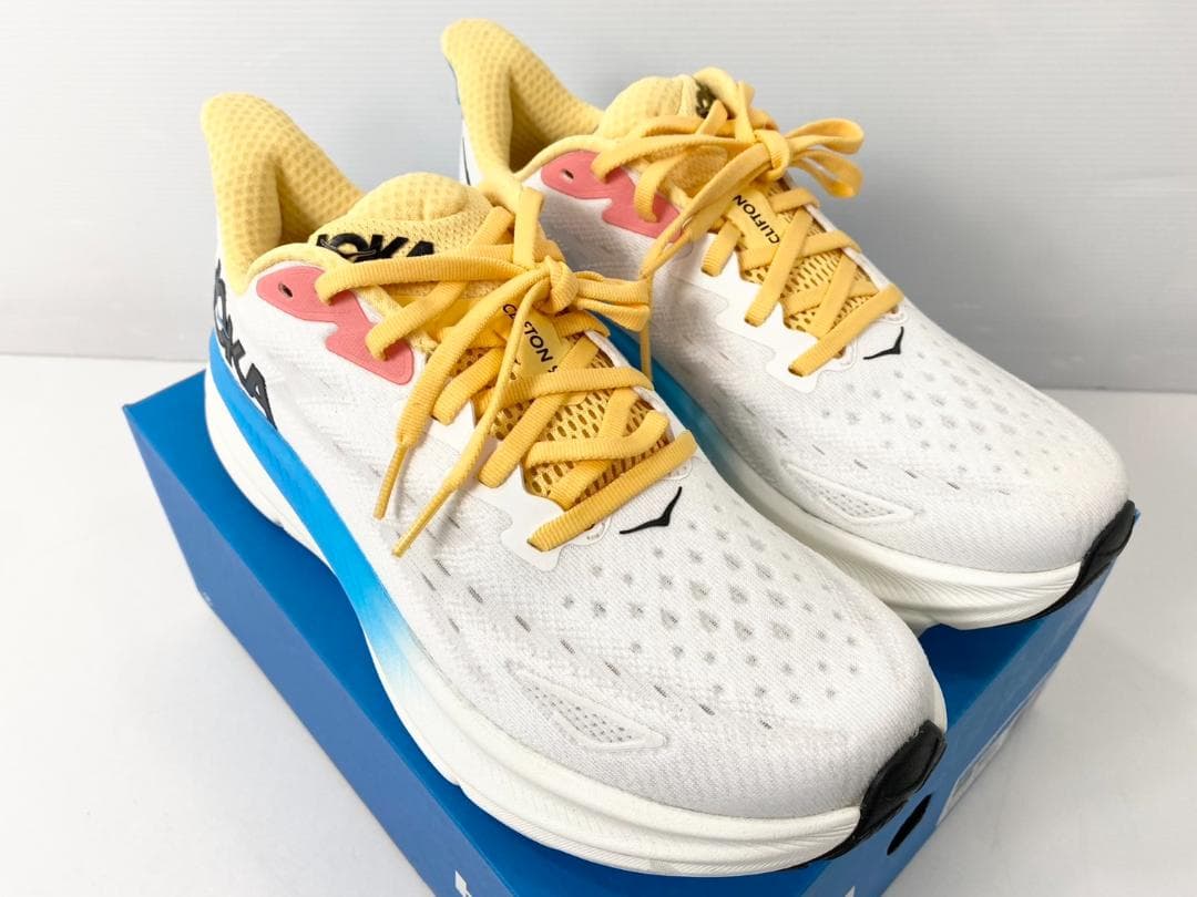 新品 HOKA CLIFTON9 25cm