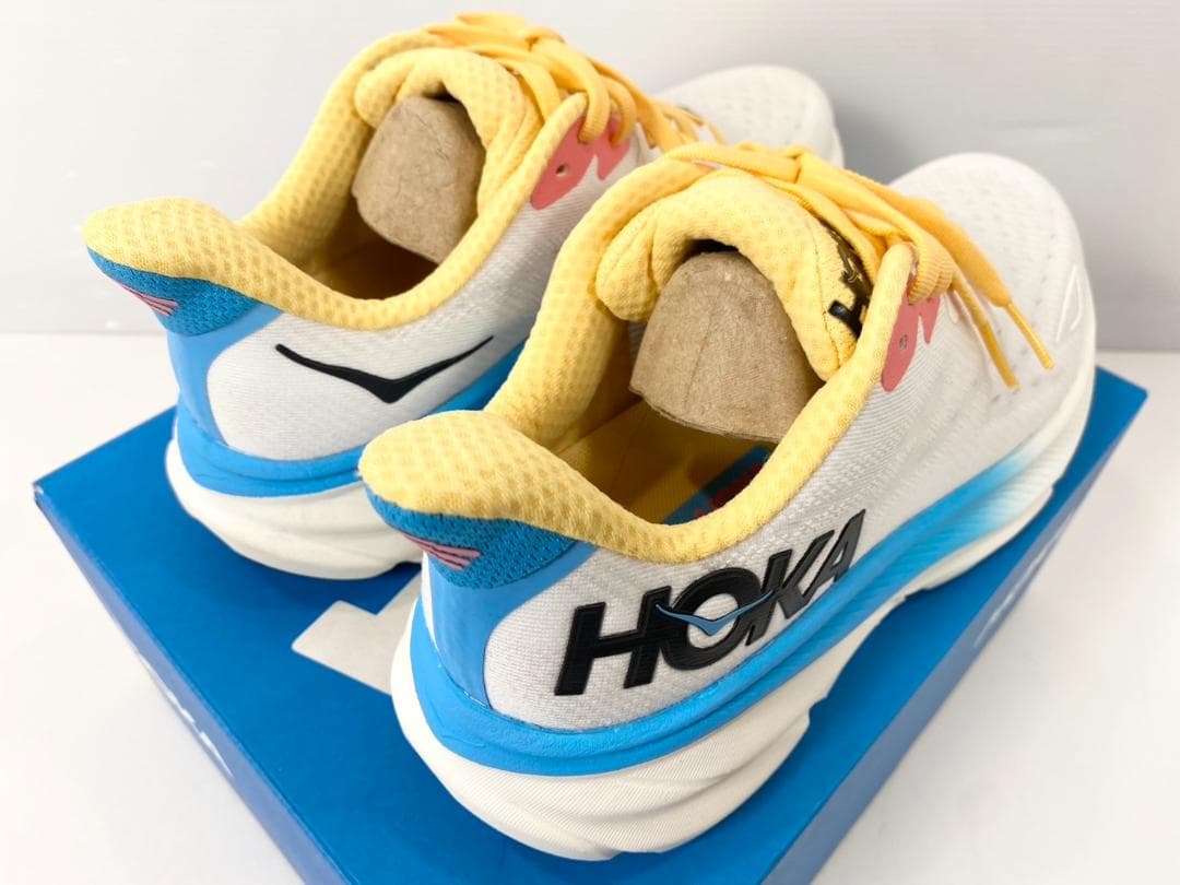 新品 HOKA CLIFTON9 25cm