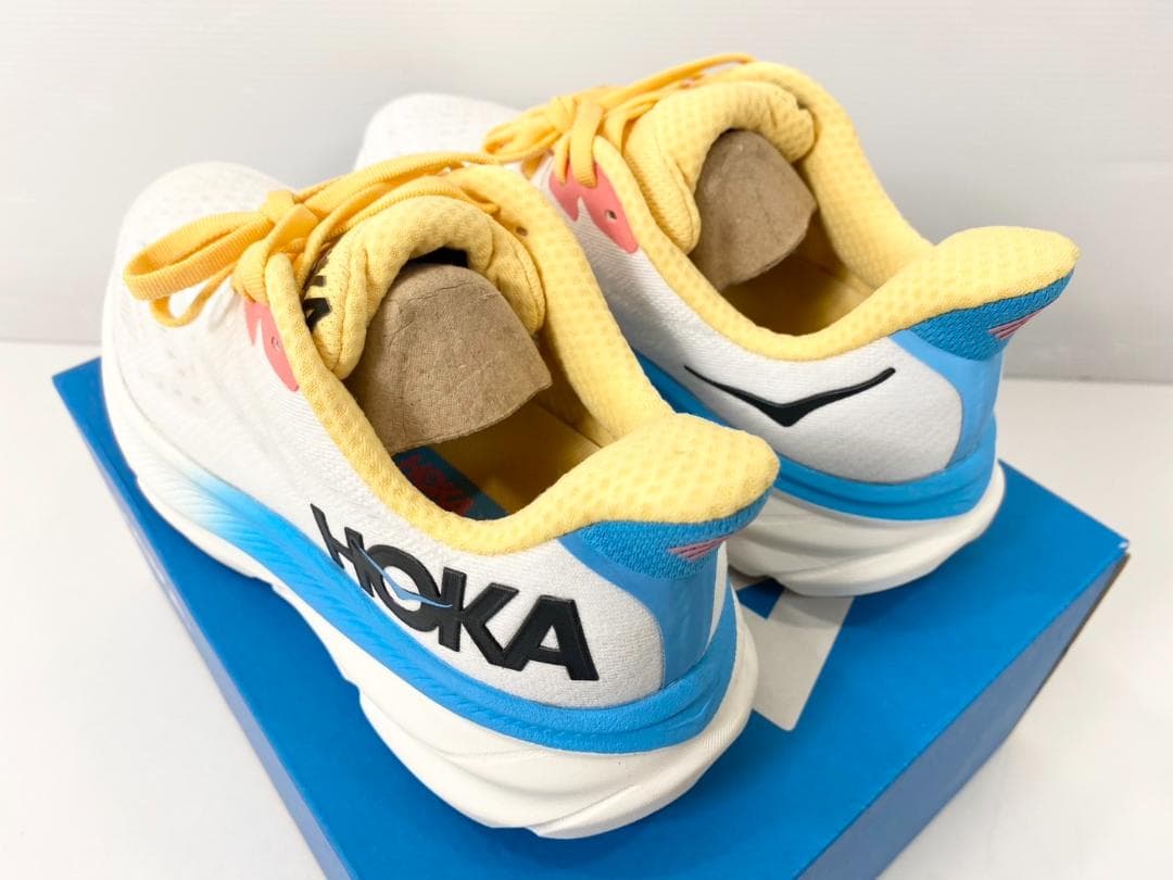 新品 HOKA CLIFTON9 25cm