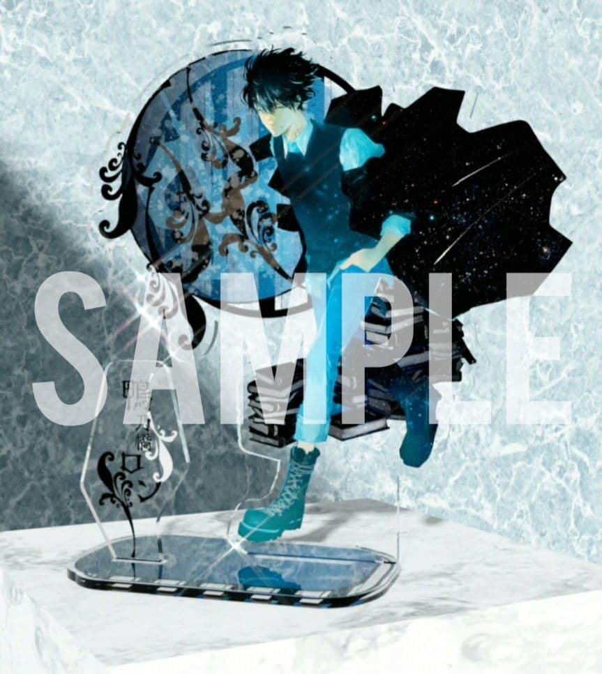 鴨乃橋ロンの禁断推理 受注 限定 ジオラマアクリルスタンド 鴨乃橋ロンver.