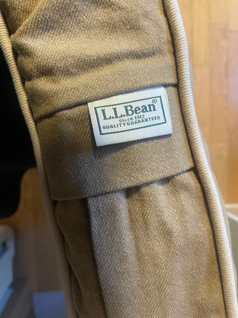 L.L Bean セラピューティックドッグベッド　デニム　91×71×10
