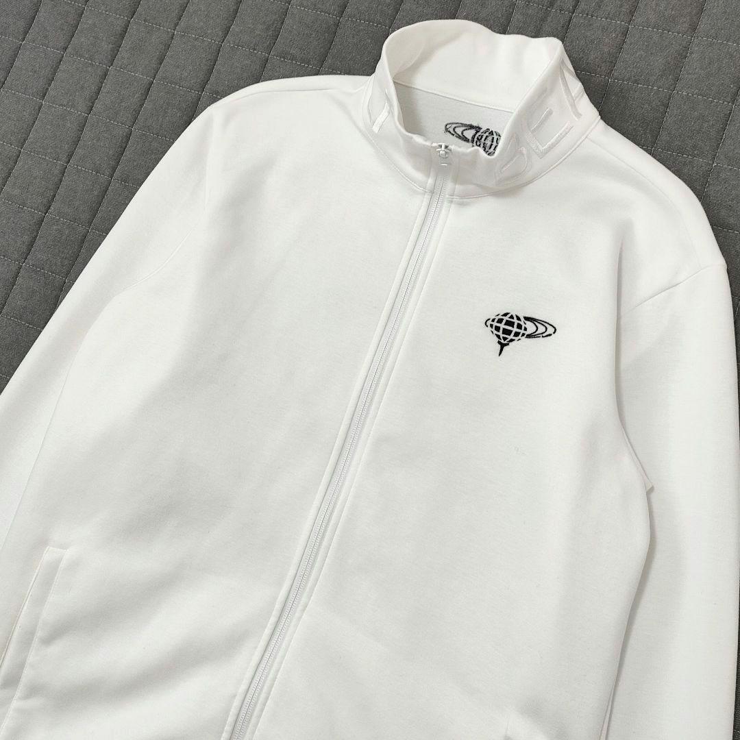 ビームスゴルフ　3way　レオフィール　中綿ブルゾン　ジャケット　高機能　白　M