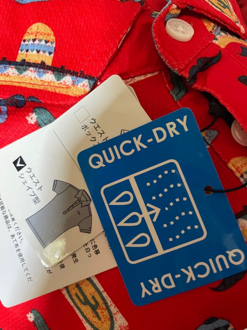 キャロウェイ タグ付き 半袖ポロシャツ 赤