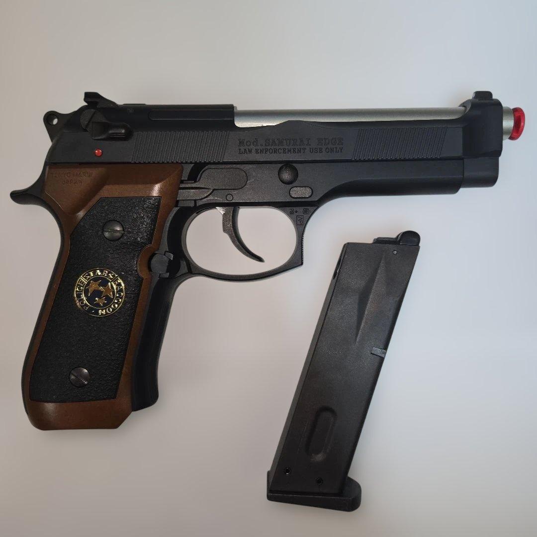 【美品・オマケ付】東京マルイ バイオハザード サムライエッジ スタンダードモデル