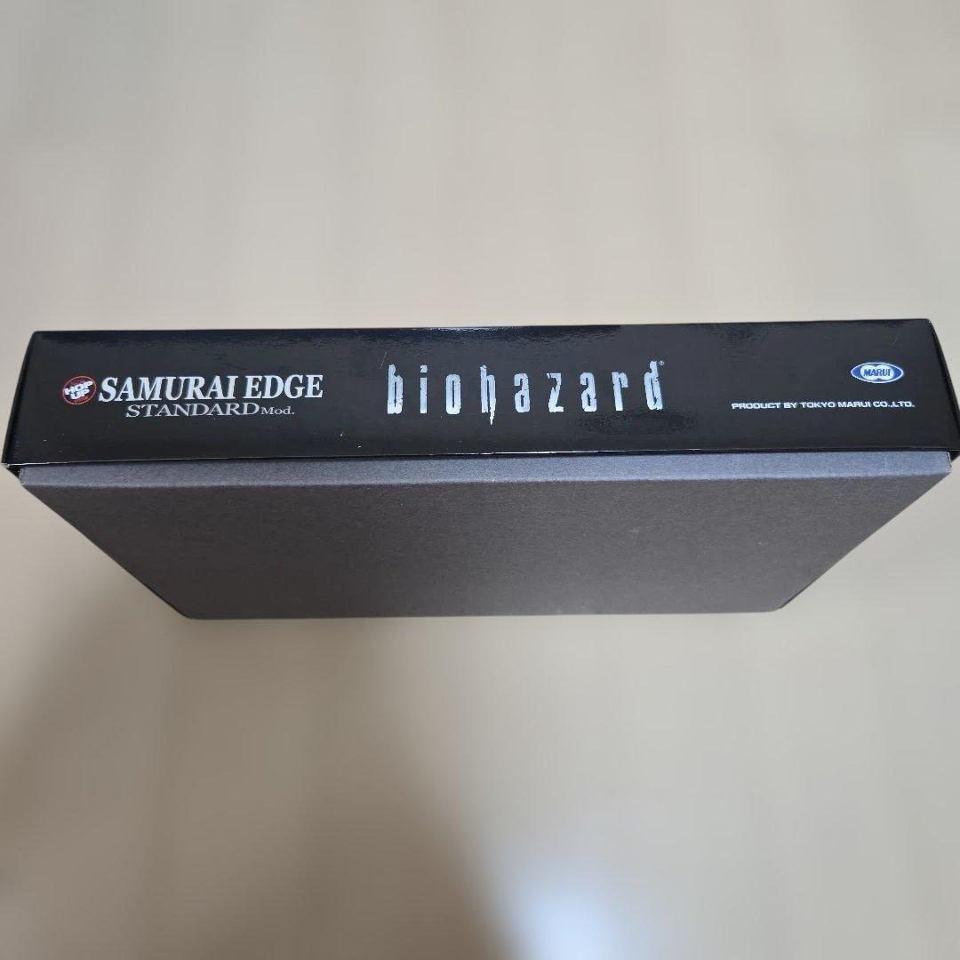【美品・オマケ付】東京マルイ バイオハザード サムライエッジ スタンダードモデル
