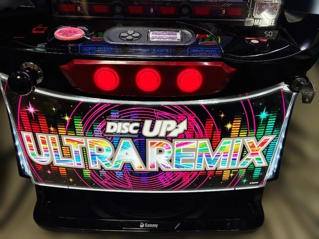 スマスロディスクアップULTRAREMIX ☆データ出力アダプタ取付実機☆送料込
