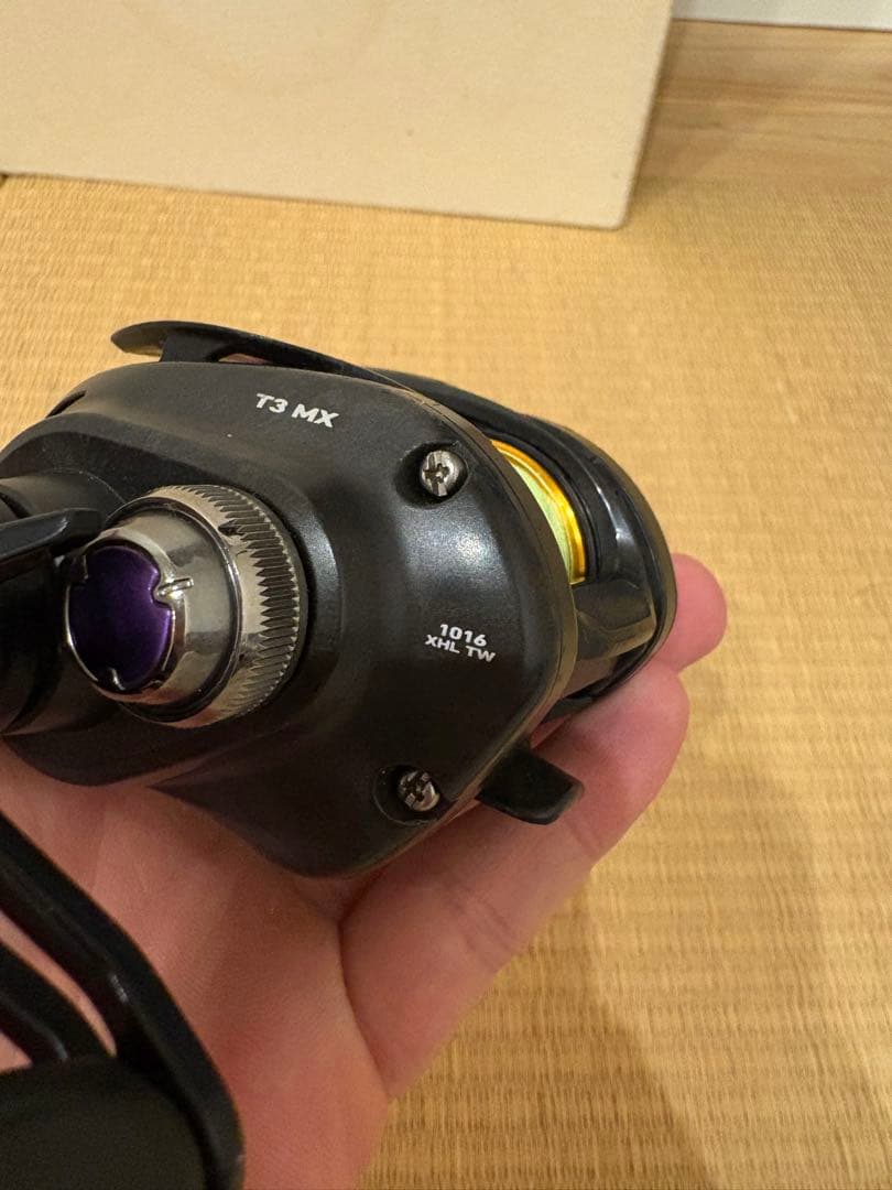 ダイワ　T3MX 1016XHL TW SVスプール付
