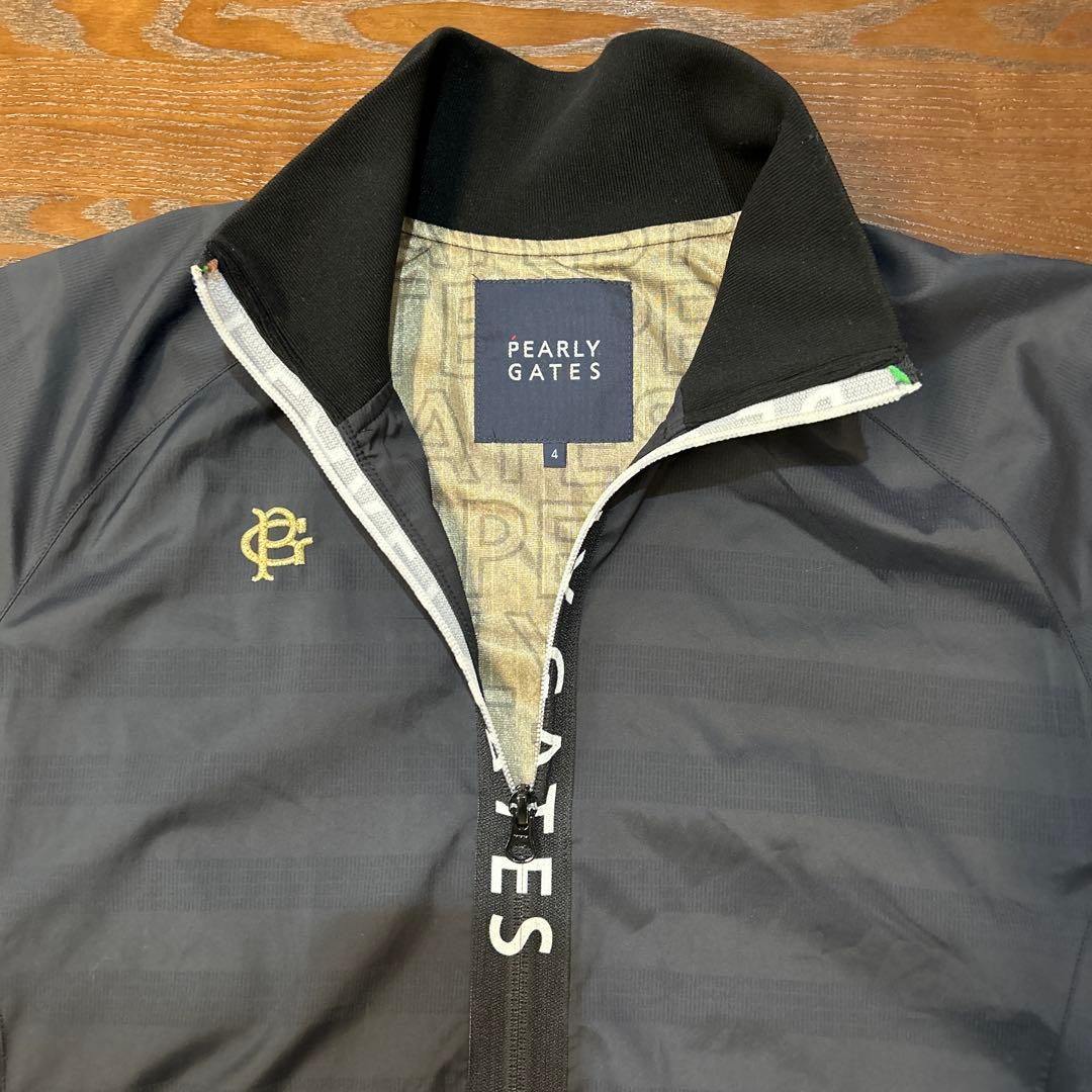 PEARLY GATES 黒 ジャケット サイズ4