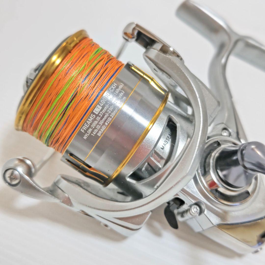 DAIWA FREAMS LT4000-CXH 2018年モデル