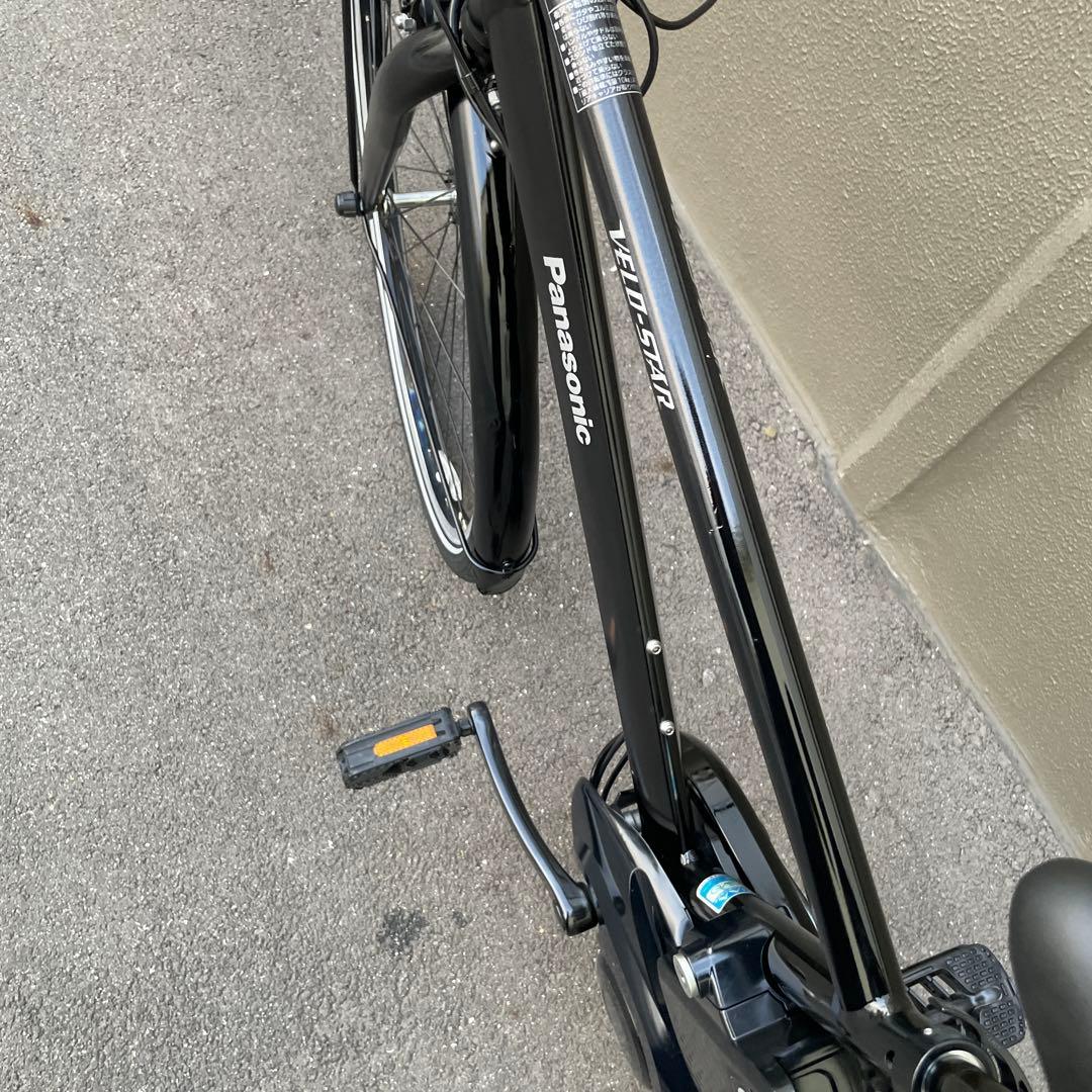 パナソニック新型電動アシスト自転車スポーツ型16Ah
