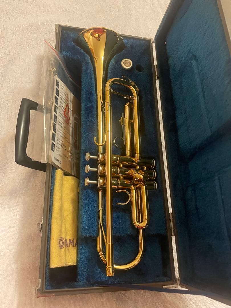 YAMAHA YTR-2335 トランペット本体 ケース付き.