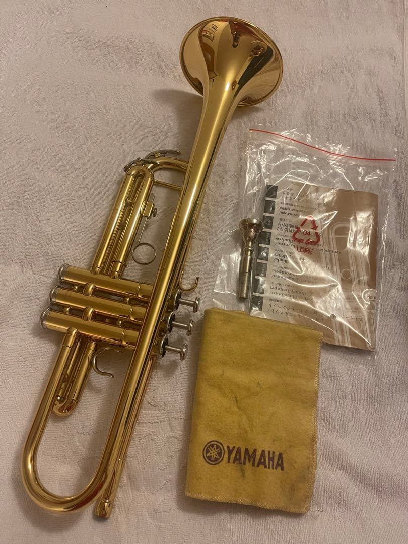 YAMAHA YTR-2335 トランペット本体 ケース付き.