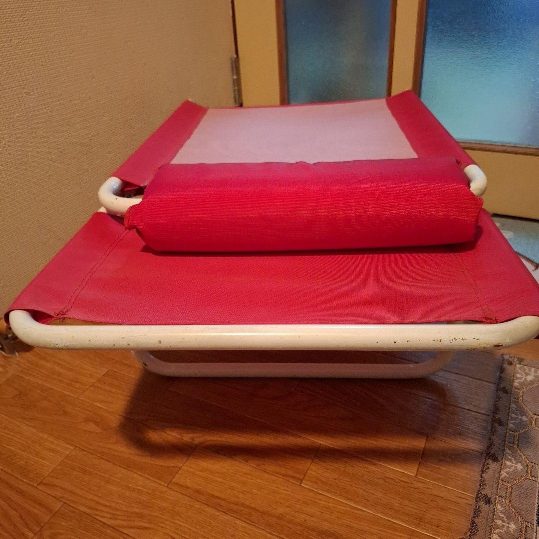 Coca-Cola アウトドアチェア 赤・バック