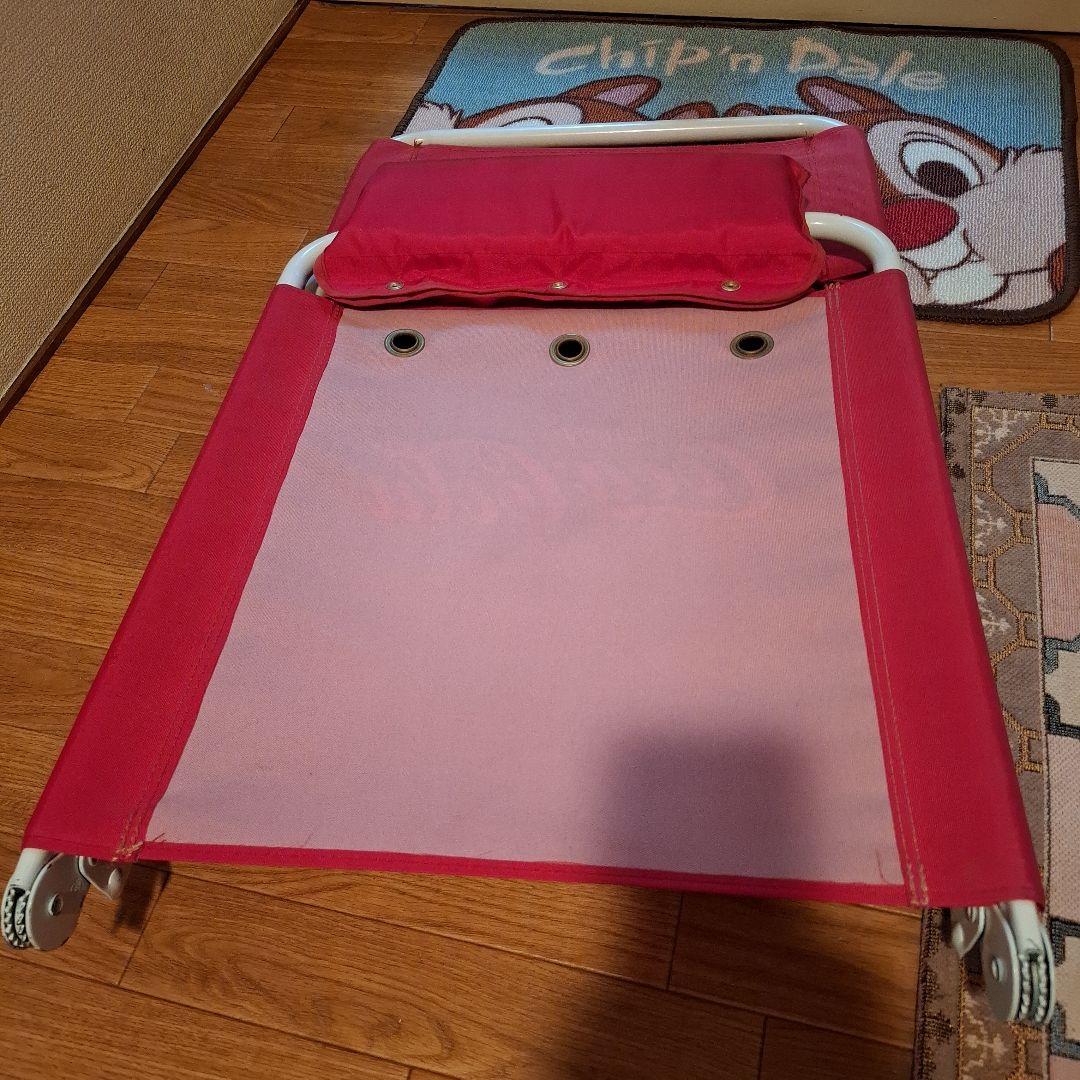 Coca-Cola アウトドアチェア 赤・バック