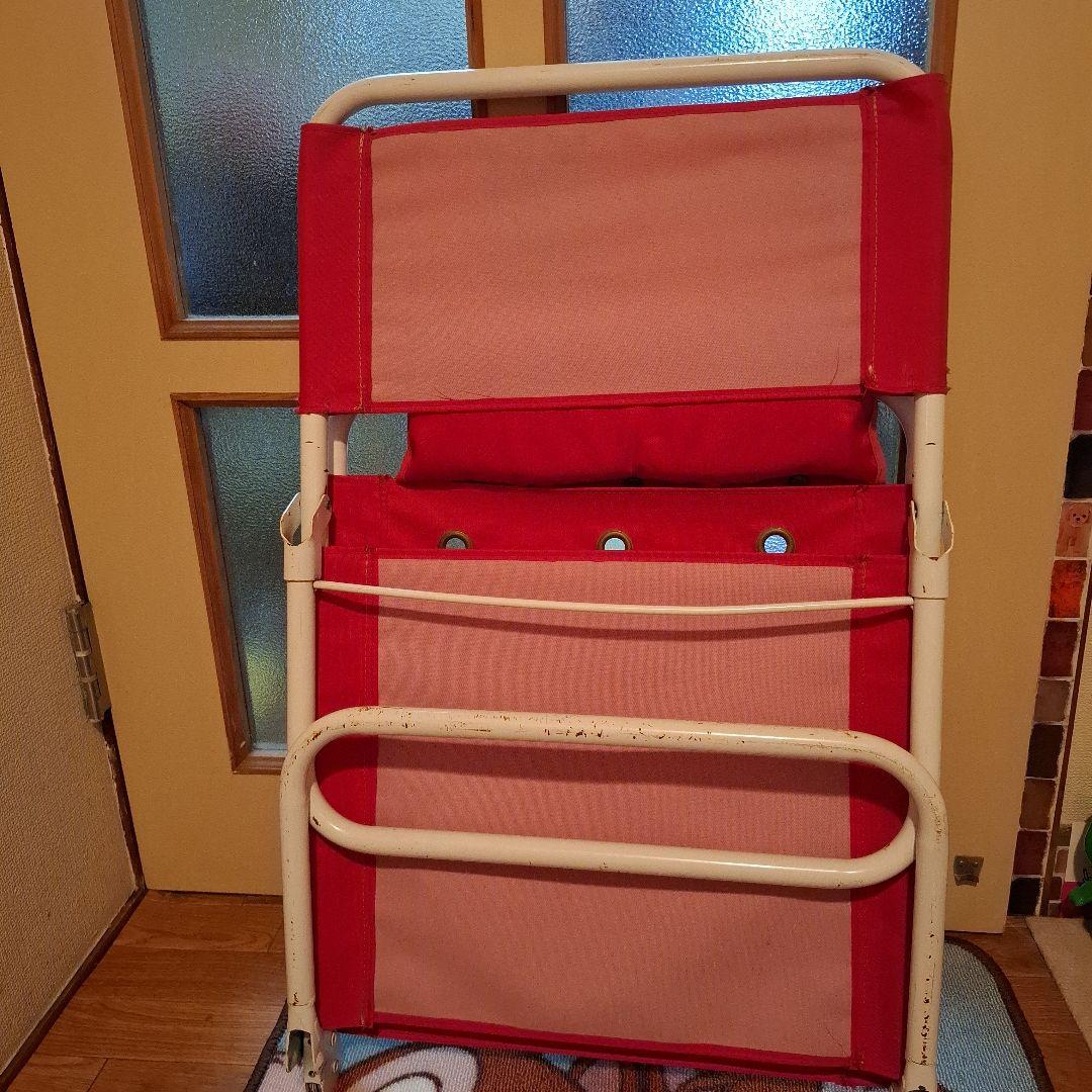 Coca-Cola アウトドアチェア 赤・バック