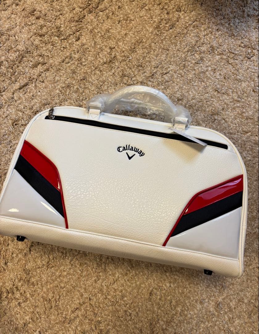 Callawayゴルフボストンバッグ　ホワイト