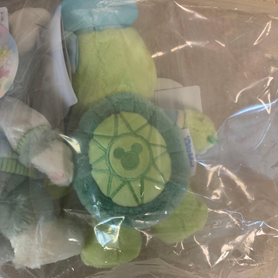 ダッフィー&フレンズ20周年　カラフルハピネス　ポージープラッシー　5人セット