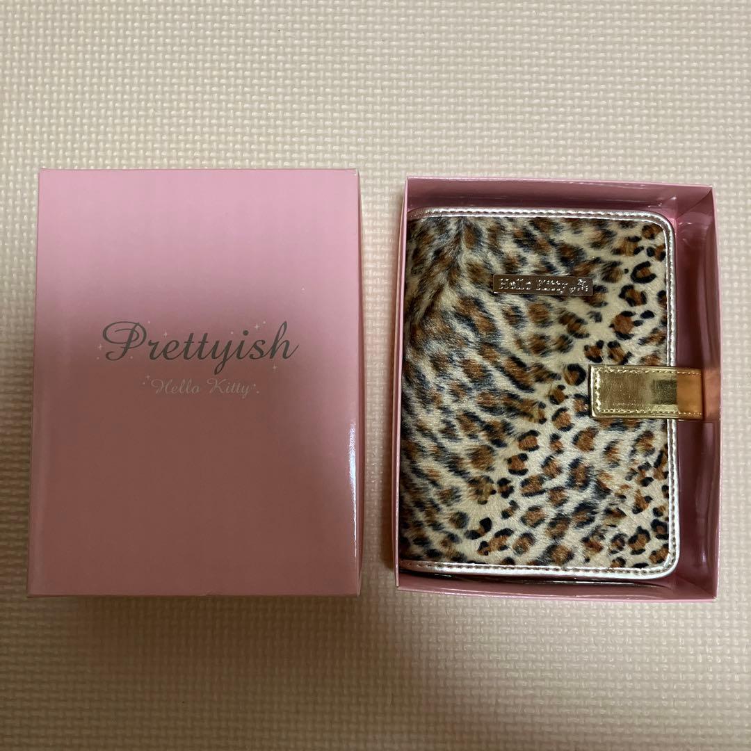 キティちゃん　豹柄　スケジュール帳